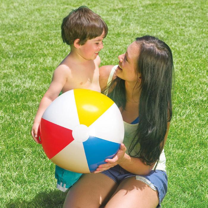 INTEX 【ネコポス発送】インテックス グロッシーパネルボール 51cm U-59020 ビーチボール 海 プール : Ne.S.T ...