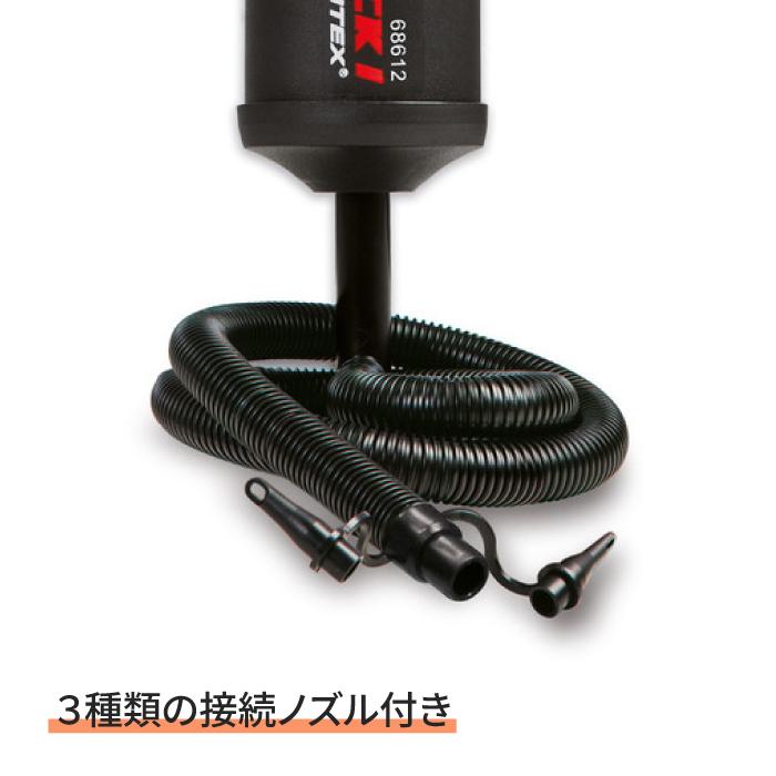 INTEX インテックス ダブルクイックハンドポンプS U-68612 空気入れ
