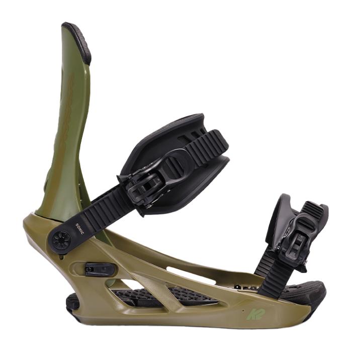 K2 スノーボード バインディング ビンディング ケーツー K2 SONIC Moss