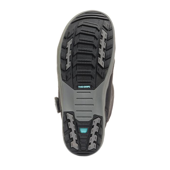 K2 スノーボード ブーツ ケーツー 2025 K2 HANFORD Black ケーツー