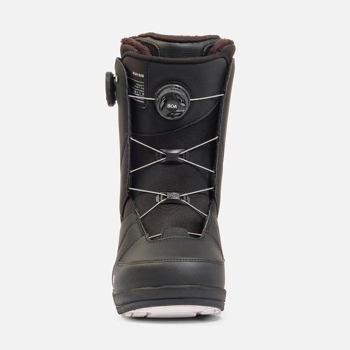 メンズ27.5cm K2 Maysis DB スノーボードブーツ ブラック メンズ27.5cm K2 Maysis DB スノーボードブーツ ブラック K2