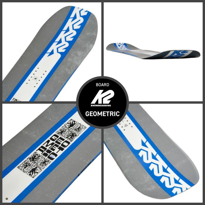 K2 [日本正規品] スノーボード 板 - ビンディング 2点セット ケーツー