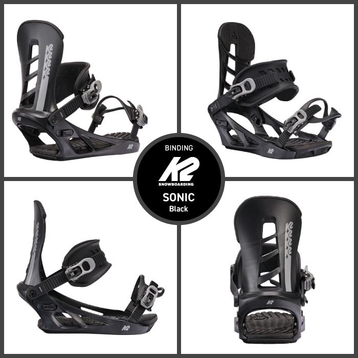 K2 [日本正規品] スノーボード 板 - ビンディング 2点セット ケーツー