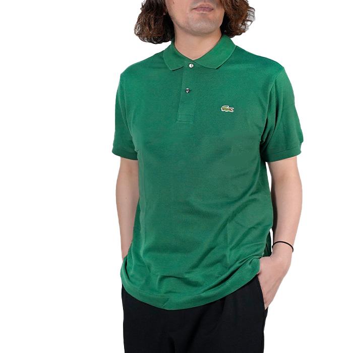 LACOSTE ラコステ ポロシャツ SHORT SLEEVED CLASSIC FIT PIQUE