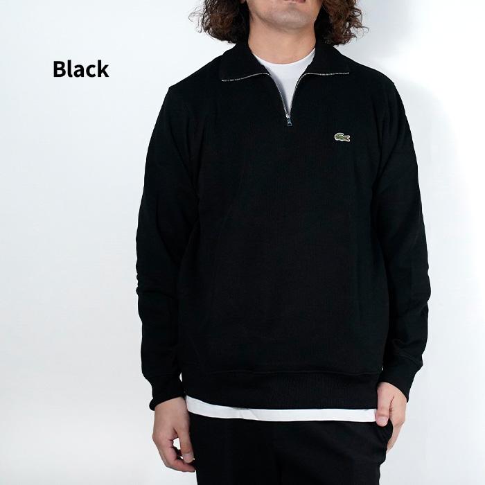 LACOSTE（ラコステ） ジップアップ ハイネック スウェットシャツ