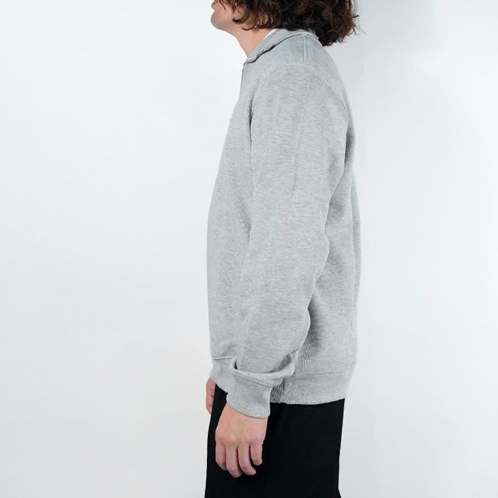 LACOSTE（ラコステ） ジップアップ ハイネック スウェットシャツ