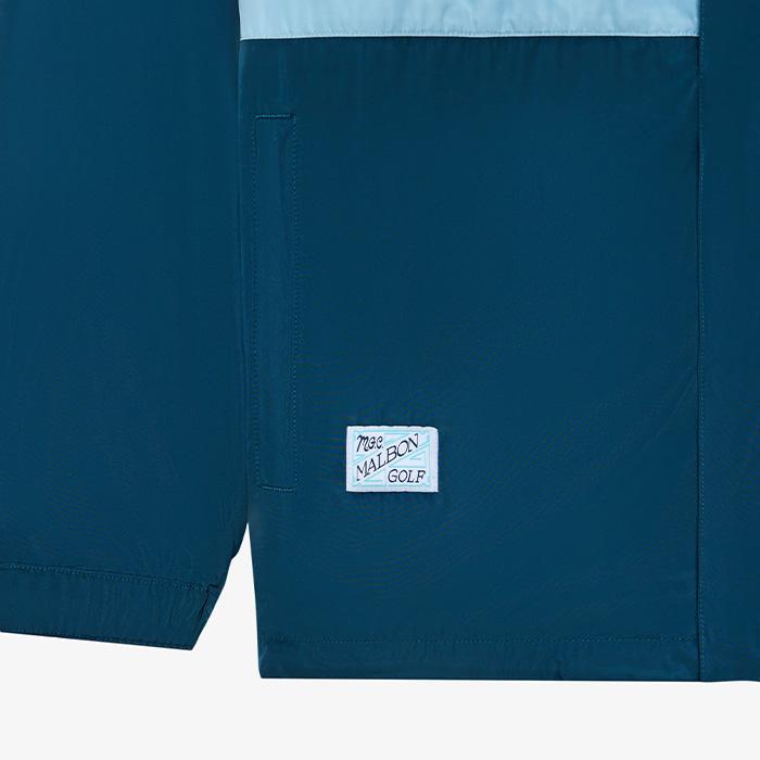 マルボンMalbon ゴルフウェア アウター 半袖 ウィンドブレーカー Malbon Golf マルボンゴルフ コスタンツォウインドブレーカー