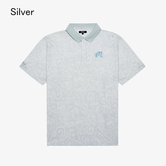Malbon Golf（マルボンゴルフ） ポロシャツ Malbon Golf MEZZO