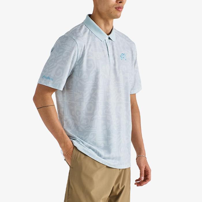 Malbon Golf（マルボンゴルフ） ポロシャツ Malbon Golf MEZZO