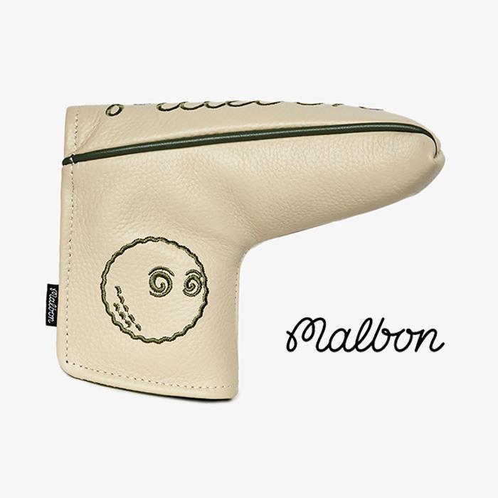 Malbon 新作 ゴルフクラブケース 男女兼用 スタイリッシュ配色デザイン☘️ Malbon Golf マルボンゴルフウェア クラブカバー BLADE COVER M