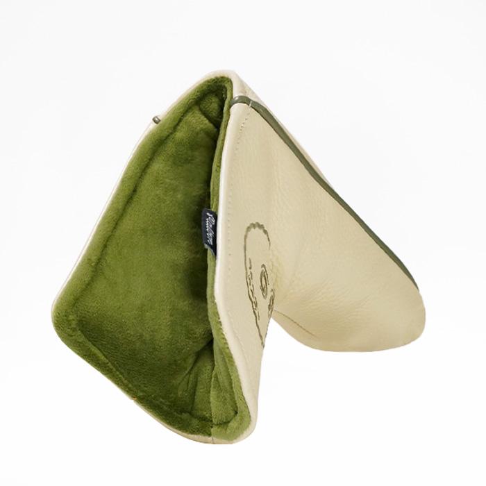 マルボン　Malbon golf クラブケース、オフホワイト　新品未使用 マルボン Malbon golf クラブケース、オフホワイト 新品未使用