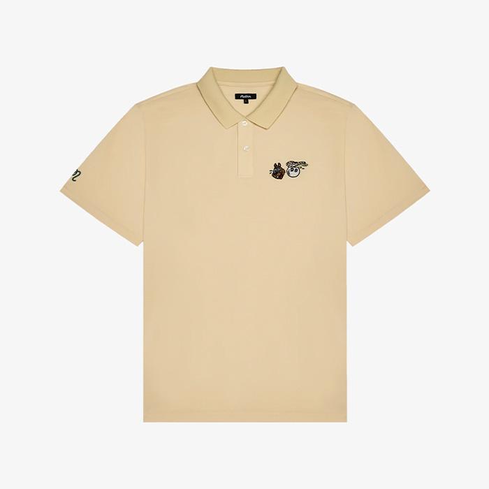 Malbon Golf マルボンゴルフウェア ポロシャツ TWO MAN SCRAMBLE