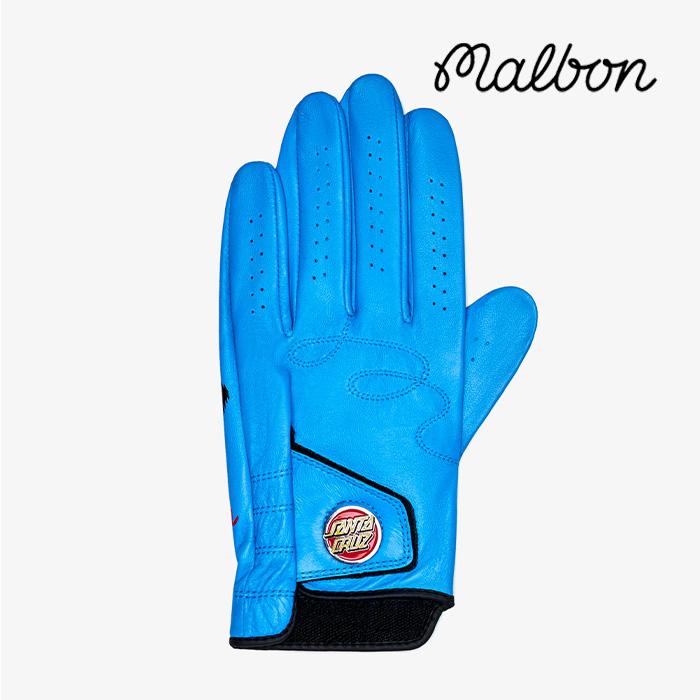 Malbon Golf（マルボンゴルフ） × サンタクルーズ コラボ グローブ
