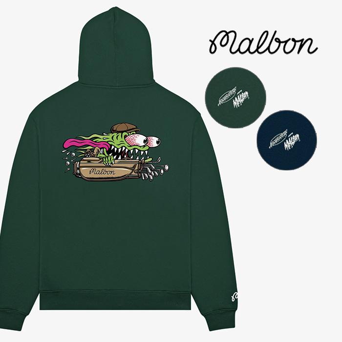 マルボンゴルフ MALBON GOLF メンズ パーカー Malbon Golf(マルボンゴルフ) パーカー・フーディ(メンズ