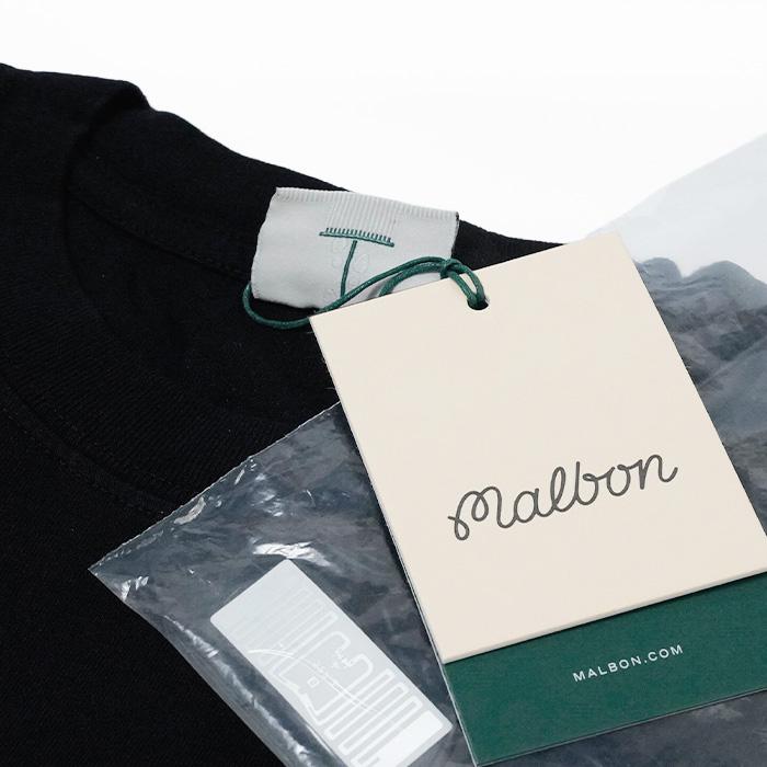Malbon Golf（マルボンゴルフ） × サンタクルーズ コラボ Tシャツ