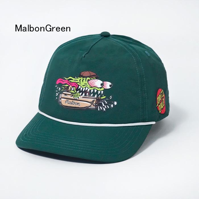 Malbon Golf（マルボンゴルフ） × サンタクルーズ 帽子 キャップ