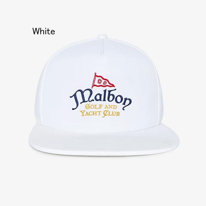 Malbon Golf（マルボンゴルフ） 帽子 キャップ Malbon Golf YACHT CLUB