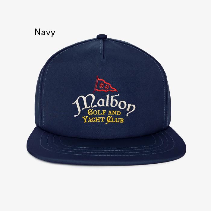 Malbon Golf（マルボンゴルフ） 帽子 キャップ Malbon Golf YACHT CLUB