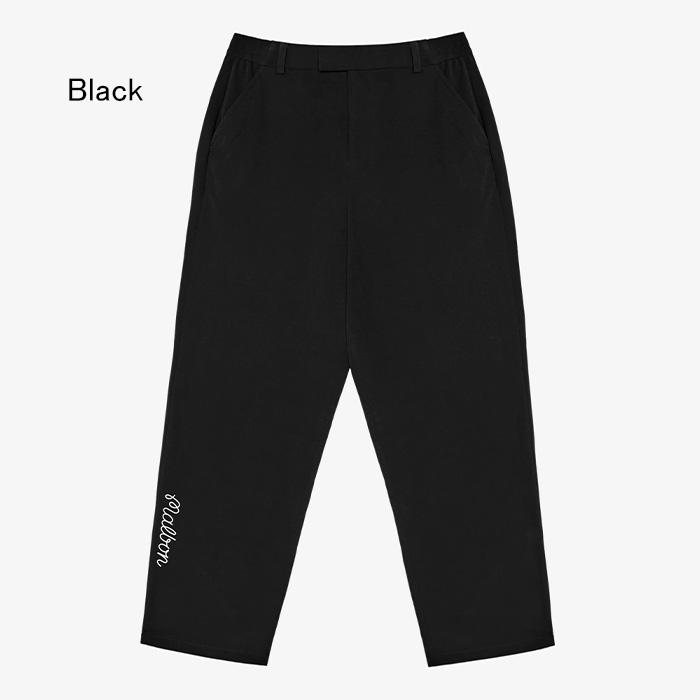 Nike Malbon Golf　ナイキ マルボンゴルフ　パンツ　ストレッチ　黒 Malbon Golf（マルボンゴルフ） マルボンゴルフウェア パンツ Malbon