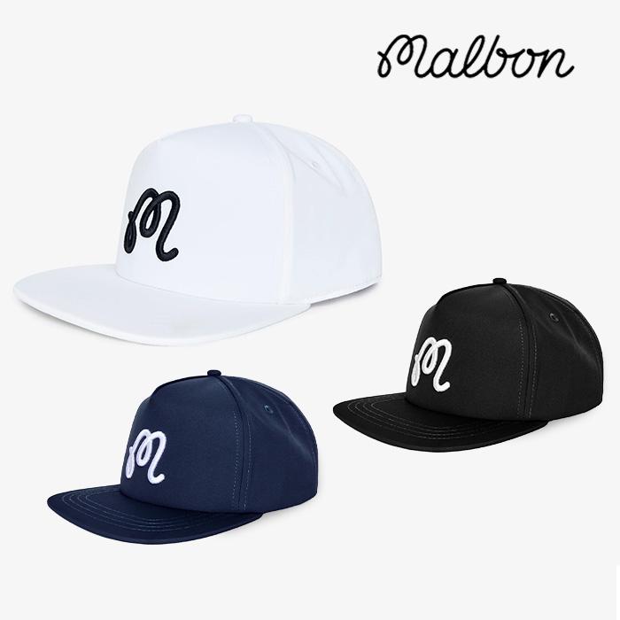 Malbon Golf（マルボンゴルフ） 帽子 キャップ Malbon Golf M SNAPBACK