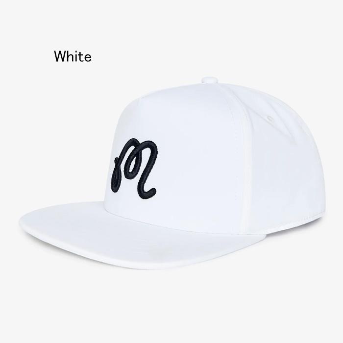 Malbon Golf（マルボンゴルフ） 帽子 キャップ Malbon Golf M SNAPBACK