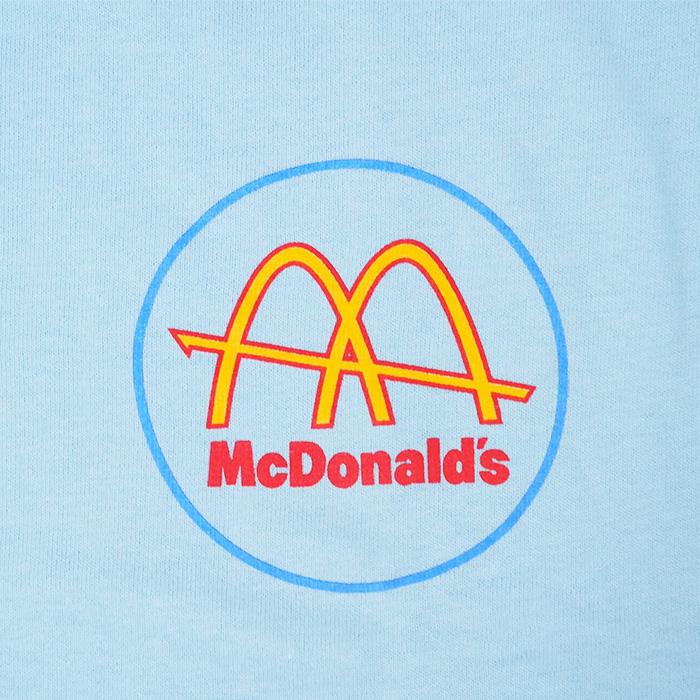 Mcdonalds] マクドナルド Tシャツ McDonald's RETRO ARCHES TEE