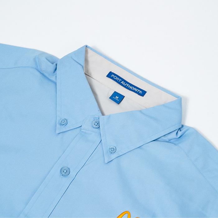 Mcdonalds] マクドナルド ボタンダウンシャツ McDonald's SHORT SLEEVE