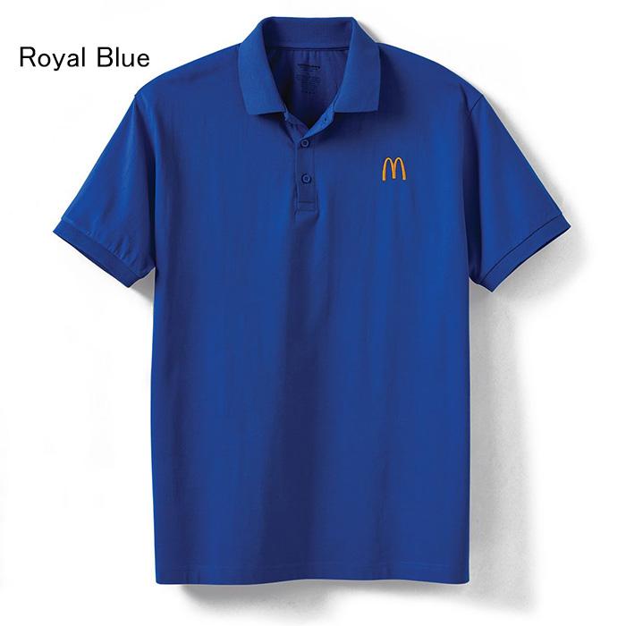 Mcdonalds] マクドナルド ポロシャツ McDonald's UNISEX EVENT POLOS