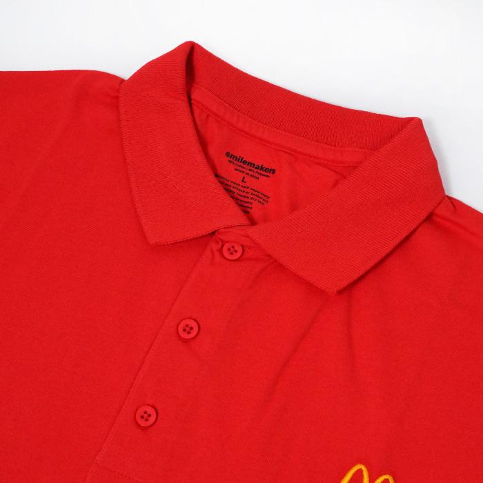 Mcdonalds] マクドナルド ポロシャツ McDonald's UNISEX EVENT POLOS