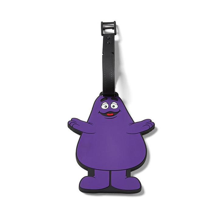 Mcdonalds] マクドナルド グリマス ラゲッジタグ McDonald's GRIMACE