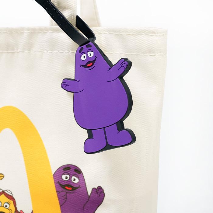 Mcdonalds] マクドナルド グリマス ラゲッジタグ McDonald's GRIMACE
