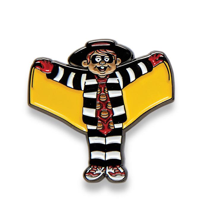 マクドナルド ピンバッジ コレクション 約60個 ネコポス発送】マクドナルド ラペルピン McDonald's HAMBURGLAR LAPEL