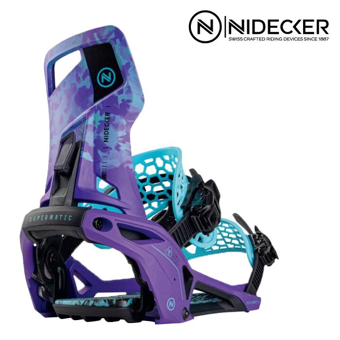 NIDECKER（ナイデッカー） スノーボード バインディング ビンディング