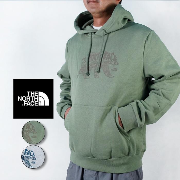 ノースフェイス フーディー パーカー THE NORTHFACE M EVOLUTION BEAR