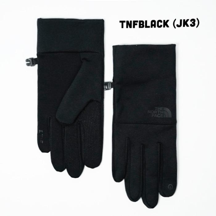 ノースフェイス スマホ対応 グローブ 手袋 THE NORTH FACE ETIP
