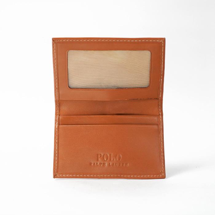 【美品】Polo Ralph Lauren レザーケース POLO RALPH LAUREN（ポロ・ラルフローレン） ポロ ラルフローレン