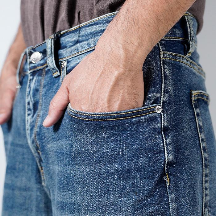 PRO CLUB（プロクラブ） ジョーツ PRO CLUB DENIM SHORT BAGGY
