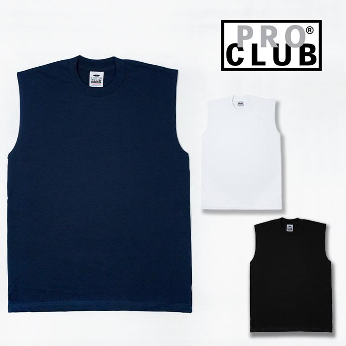 PRO CLUB（プロクラブ） ノースリーブ 袖なし PROCLUB HEAVYWEIGHT