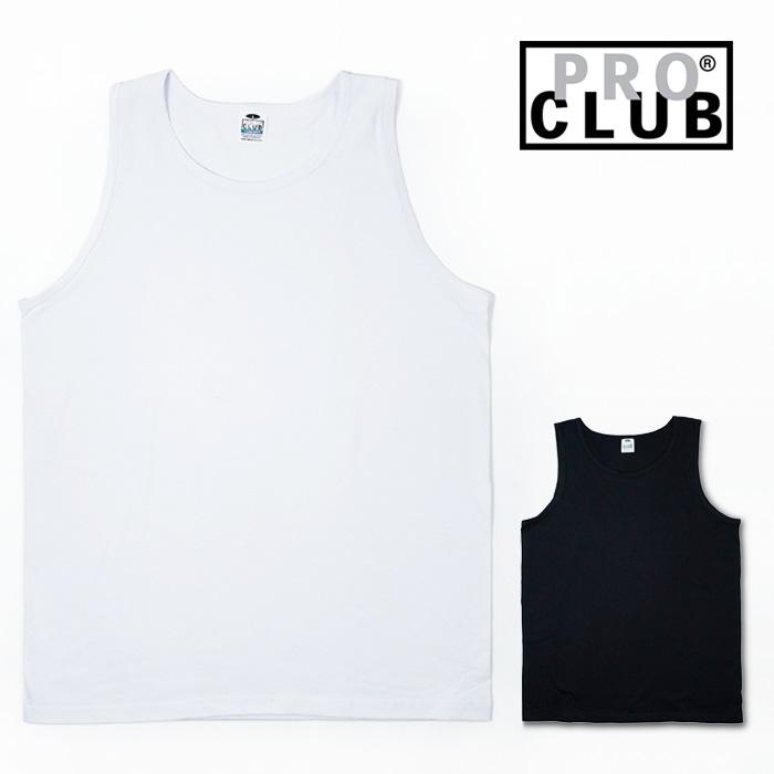 PRO CLUB（プロクラブ） タンクトップ 袖なし PROCLUB COMFORT COTTON