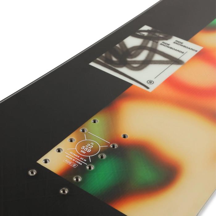 RIDE スノーボード 板 ライド MODERATOR モデレーター メンズ