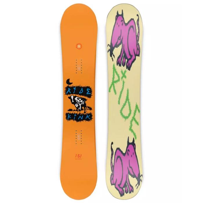 スノーボード 23-24 ride kink 154Wcm Amazon | RIDE ライド KINK キンク スノーボード スノボ 板