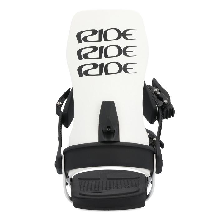 RIDE（ライド） 日本正規品 スノーボード ビンディング RIDE A-6 White