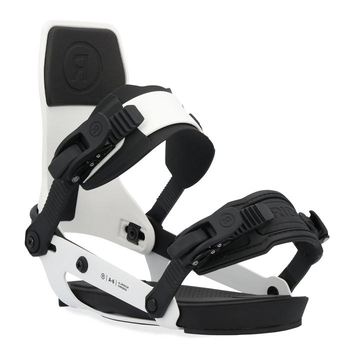RIDE（ライド） 日本正規品 スノーボード ビンディング RIDE A-6 White