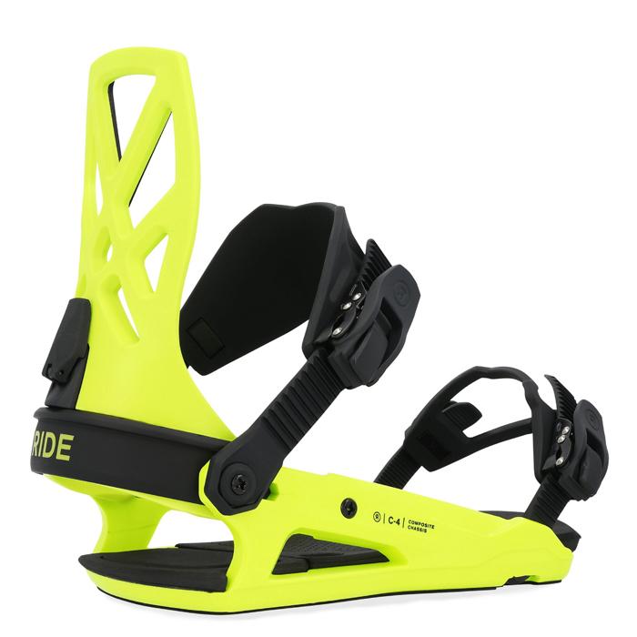 RIDE（ライド） 日本正規品 スノーボード ビンディング RIDE C-4 Lime