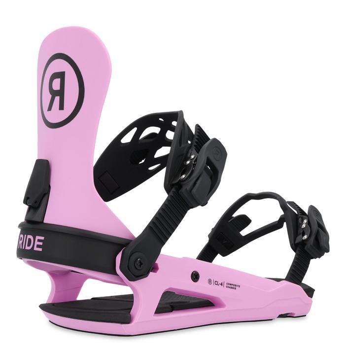 RIDE（ライド） 日本正規品 スノーボード ビンディング RIDE CL-4 Pink
