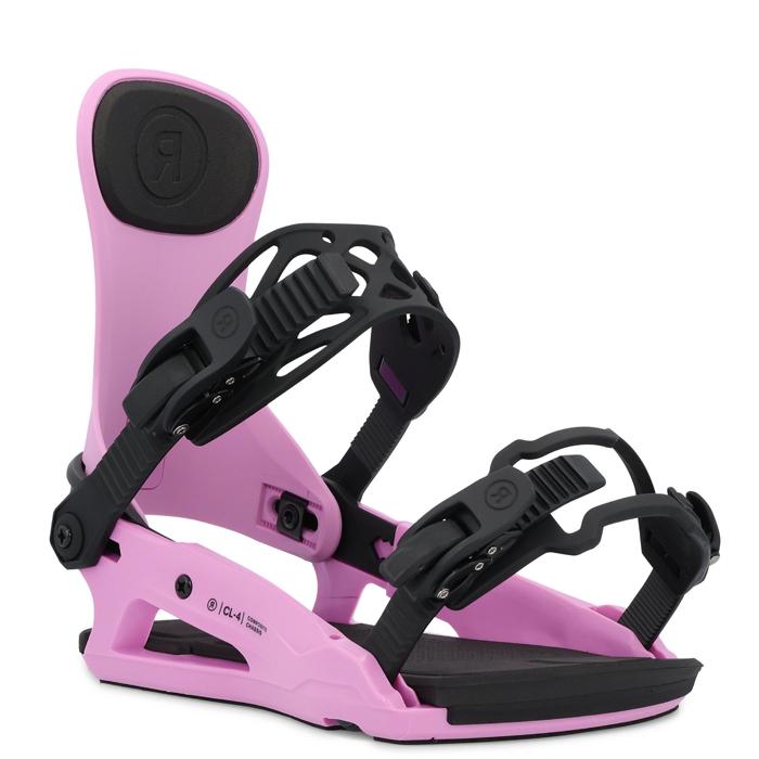 RIDE（ライド） 日本正規品 スノーボード ビンディング RIDE CL-4 Pink