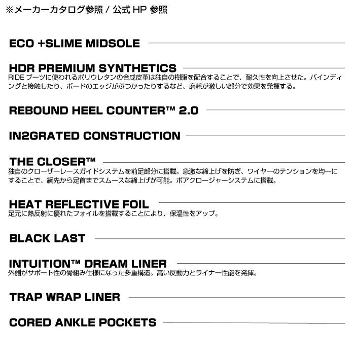 RIDE スノーボード ブーツ ライド LASSO PRO Tobacco ラッソ RIDE スノーボード ブーツ ライド LASSO PRO Tobacco ラッソ