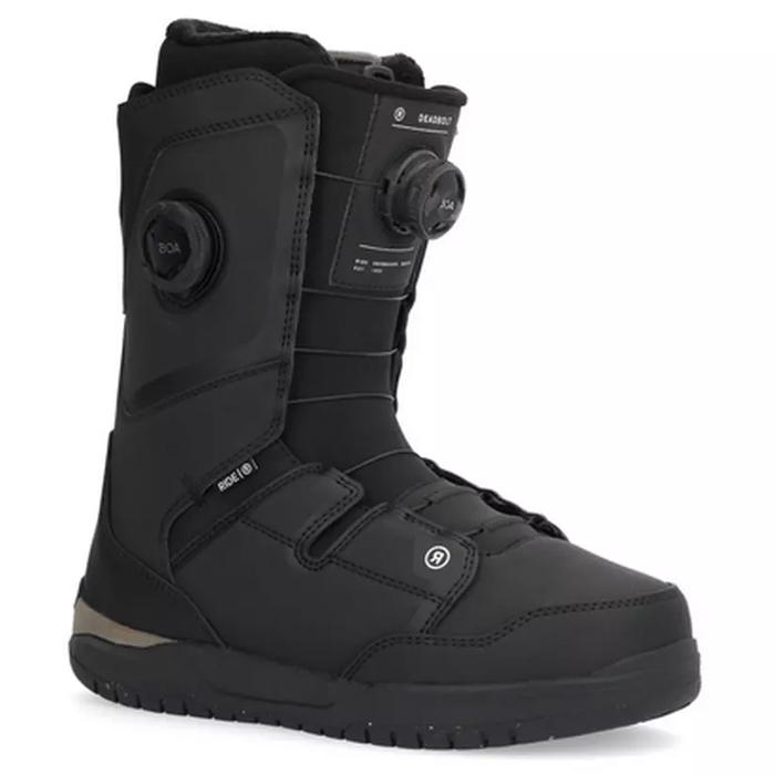 RIDE スノーボード ブーツ ライド DEADBOLT ZONAL Black デッド