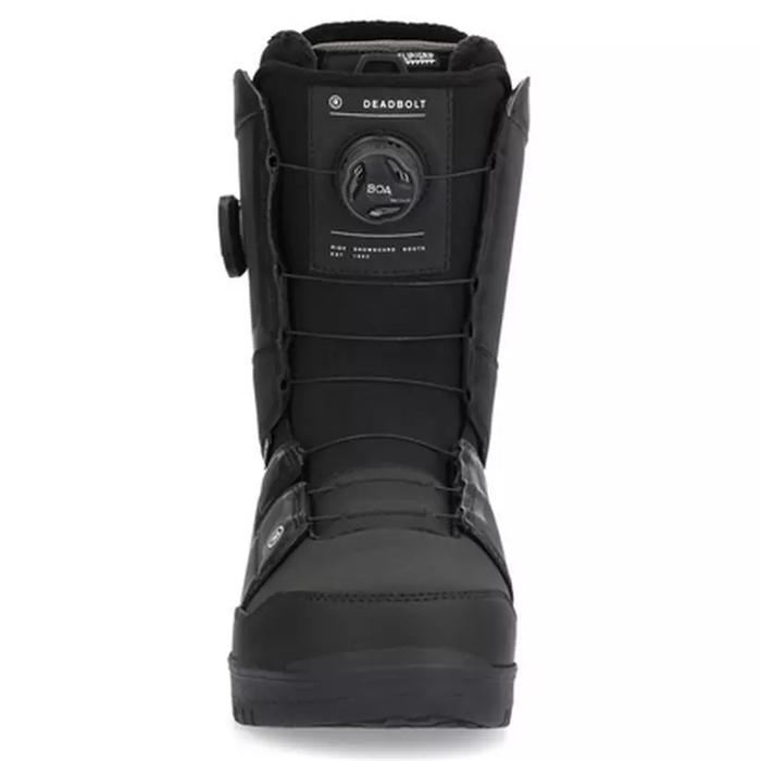 RIDE スノーボード ブーツ ライド DEADBOLT ZONAL Black デッド