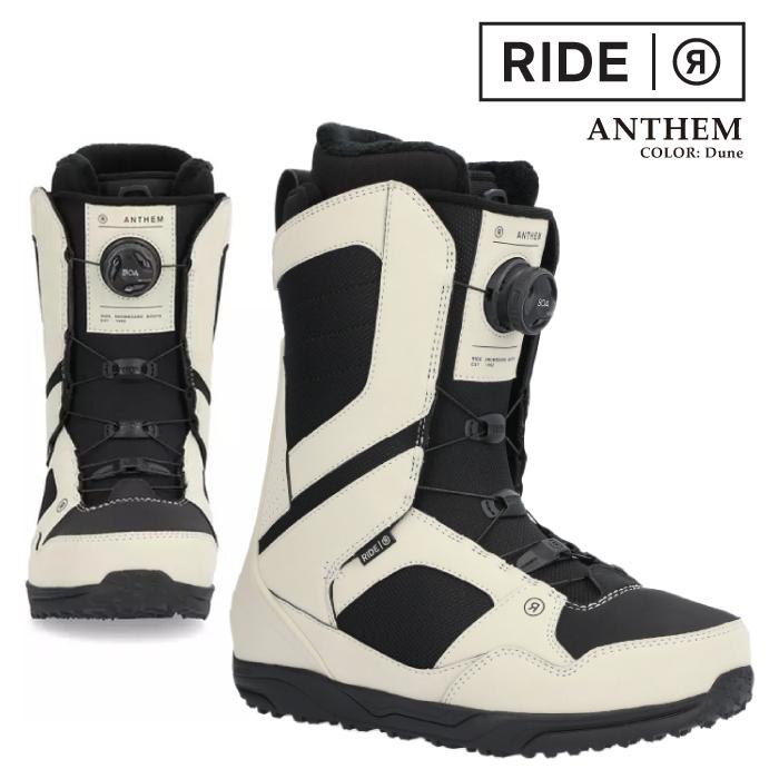 RIDE（ライド） 日本正規品 スノーボード ブーツ RIDE ANTHEM Dune 